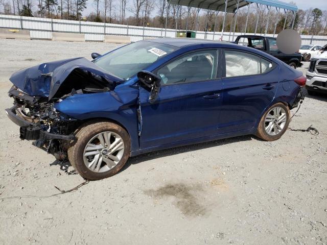 HYUNDAI ELANTRA SE 2020 5npd84lf9lh609404