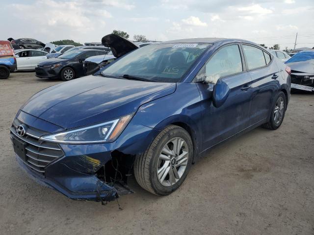 HYUNDAI ELANTRA SE 2020 5npd84lf9lh610407