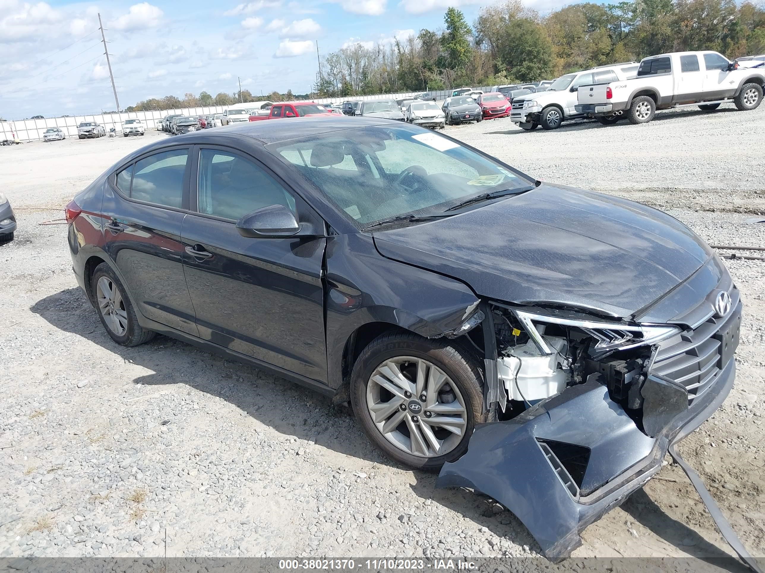 HYUNDAI ELANTRA 2020 5npd84lf9lh613131