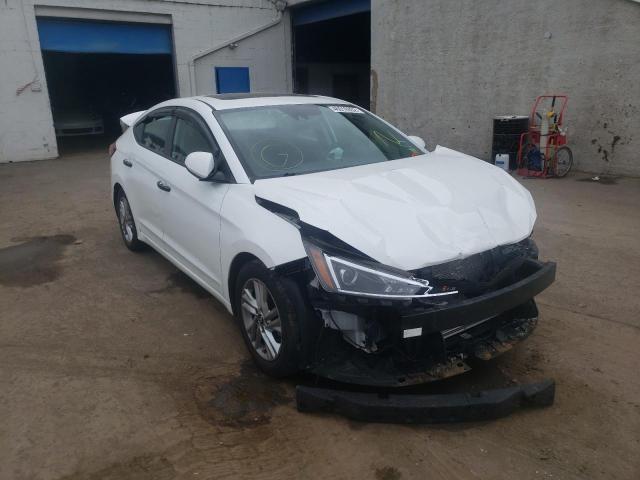 HYUNDAI ELANTRA SE 2020 5npd84lf9lh615221