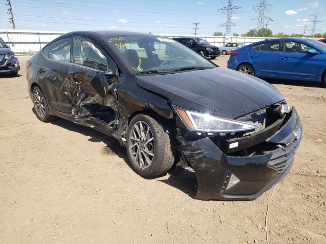 HYUNDAI ELANTRA SE 2020 5npd84lf9lh615736