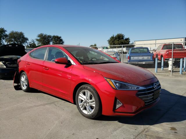 HYUNDAI ELANTRA SE 2020 5npd84lf9lh617244