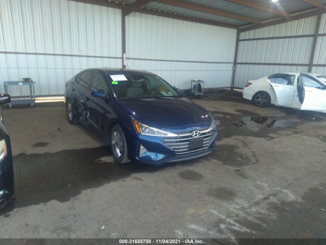 HYUNDAI ELANTRA 2020 5npd84lf9lh624694