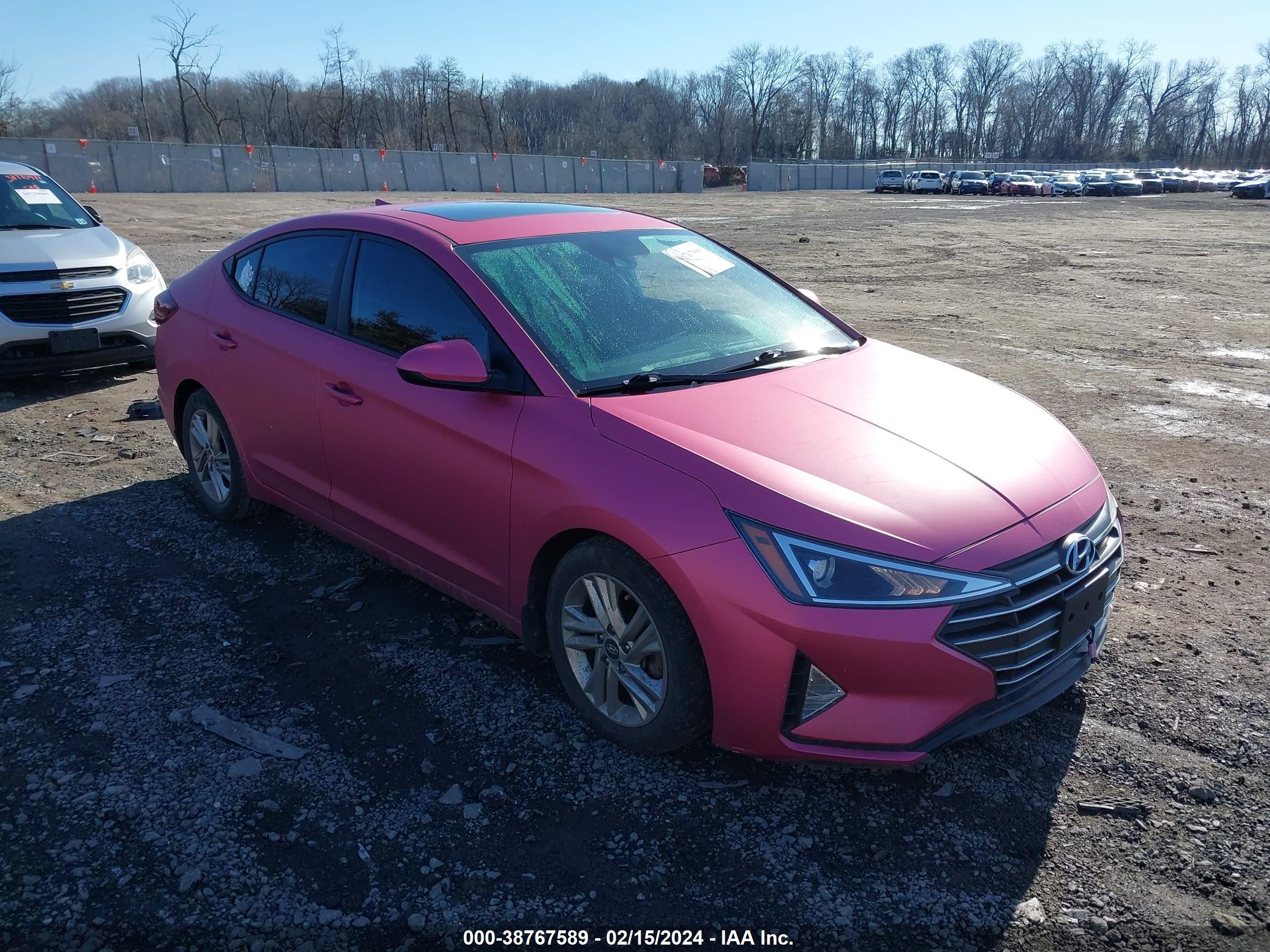 HYUNDAI ELANTRA 2020 5npd84lf9lh625585