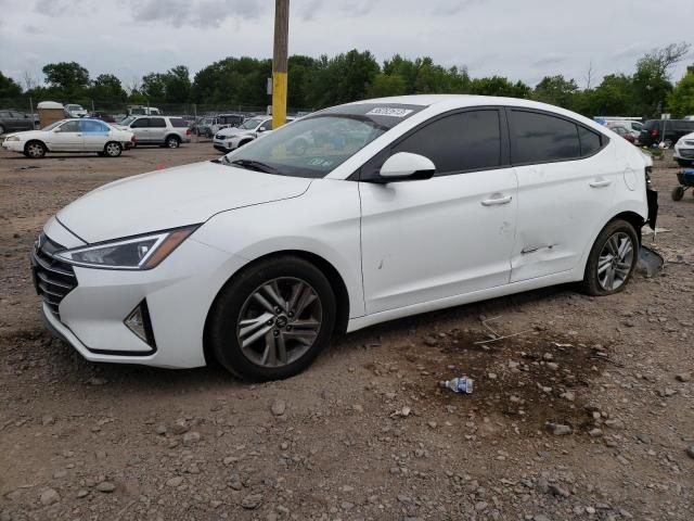 HYUNDAI ELANTRA SE 2020 5npd84lf9lh627417