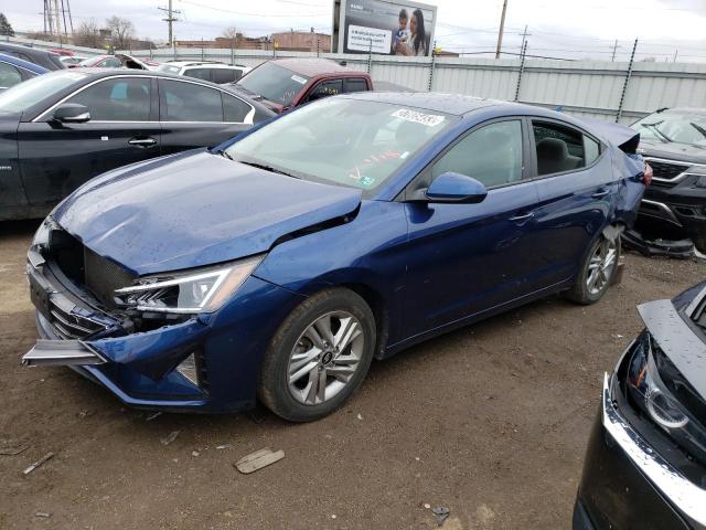 HYUNDAI ELANTRA SE 2020 5npd84lf9lh630687