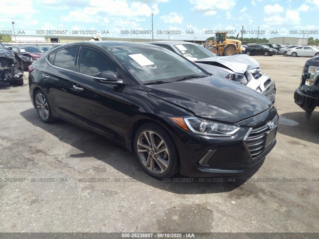 HYUNDAI ELANTRA 2017 5npd84lfxhh000331