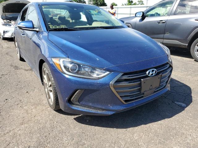 HYUNDAI ELANTRA SE 2017 5npd84lfxhh000667