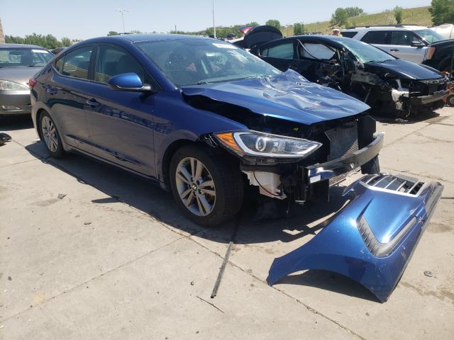 HYUNDAI ELANTRA SE 2017 5npd84lfxhh000765