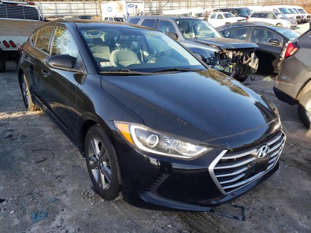 HYUNDAI ELANTRA SE 2017 5npd84lfxhh001866