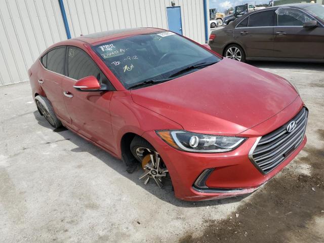 HYUNDAI ELANTRA SE 2017 5npd84lfxhh002838