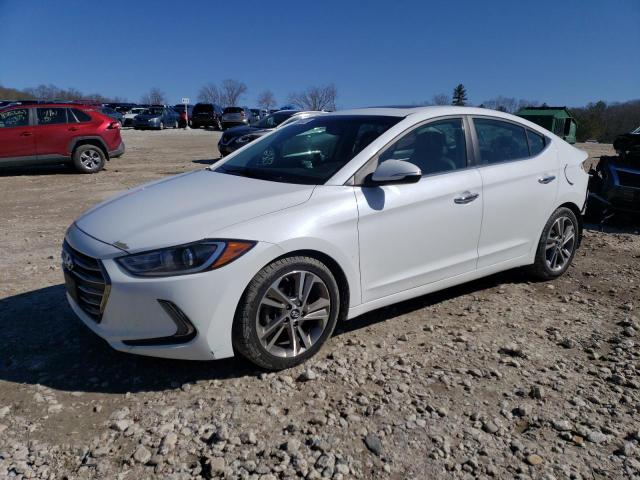 HYUNDAI ELANTRA SE 2017 5npd84lfxhh002855