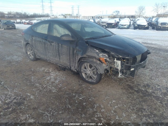 HYUNDAI ELANTRA 2017 5npd84lfxhh002970