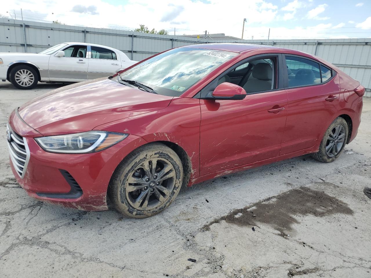 HYUNDAI ELANTRA 2017 5npd84lfxhh003312