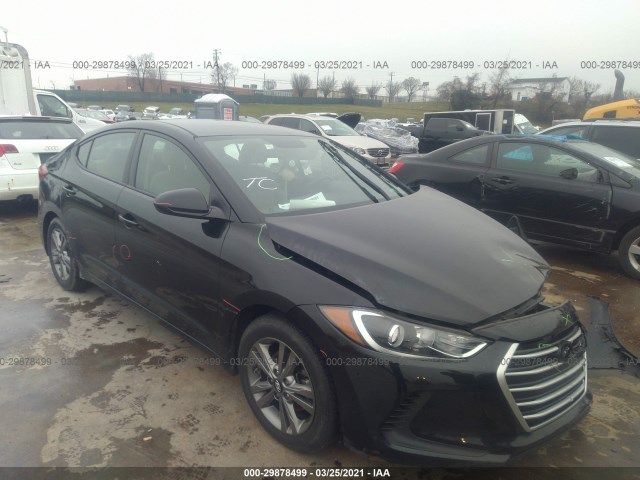 HYUNDAI ELANTRA 2017 5npd84lfxhh004430