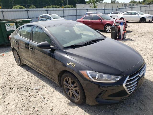 HYUNDAI ELANTRA SE 2017 5npd84lfxhh004444