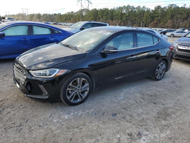 HYUNDAI ELANTRA SE 2017 5npd84lfxhh005495