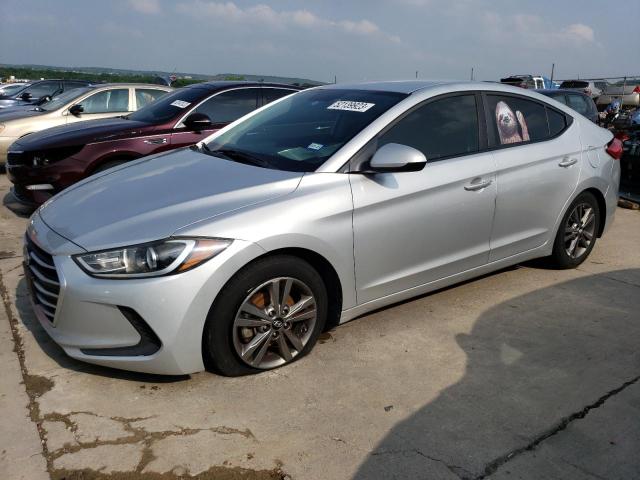 HYUNDAI ELANTRA SE 2017 5npd84lfxhh005996