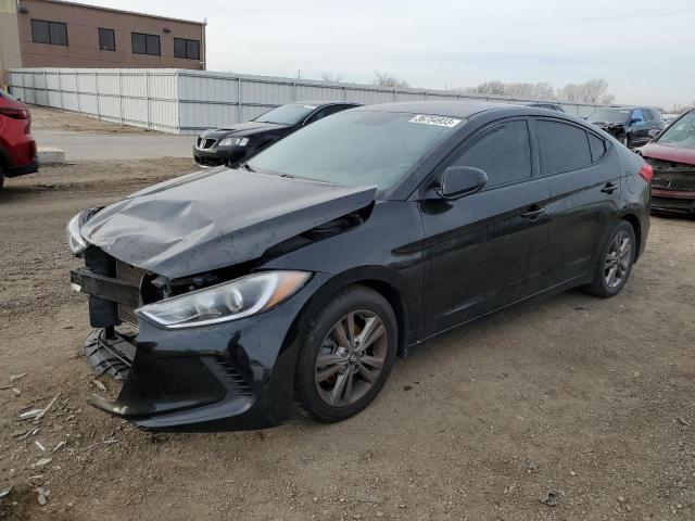 HYUNDAI ELANTRA SE 2017 5npd84lfxhh006100