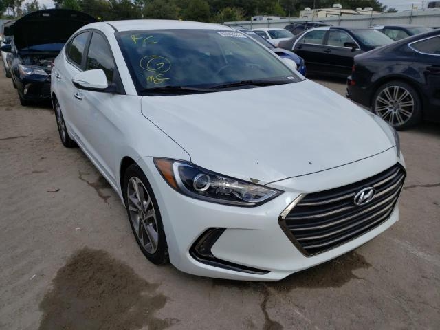 HYUNDAI ELANTRA SE 2017 5npd84lfxhh006954