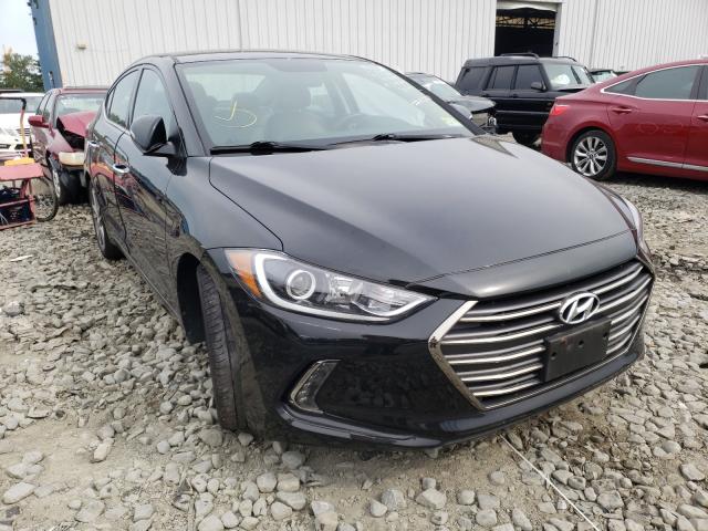 HYUNDAI ELANTRA SE 2017 5npd84lfxhh007179