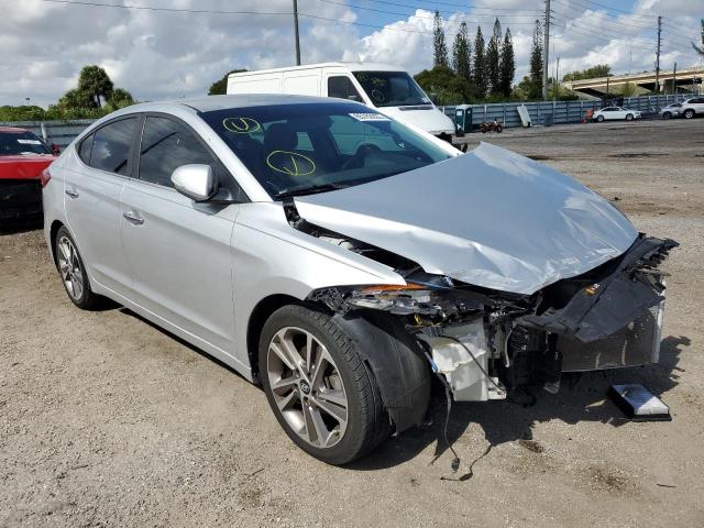 HYUNDAI ELANTRA SE 2017 5npd84lfxhh007795