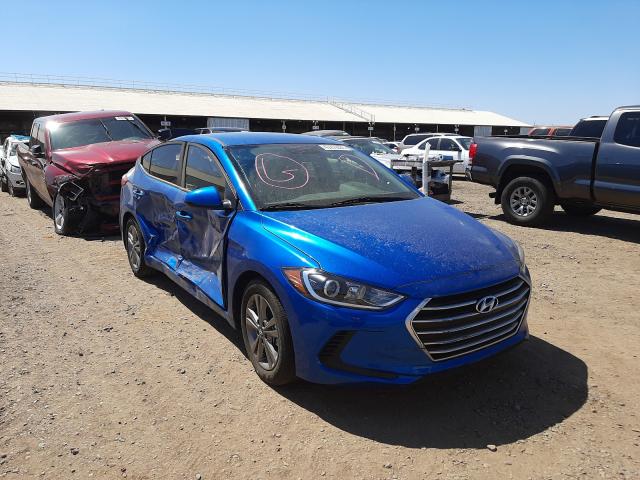 HYUNDAI ELANTRA SE 2017 5npd84lfxhh007893