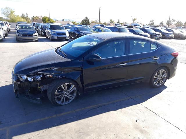 HYUNDAI ELANTRA SE 2017 5npd84lfxhh008008