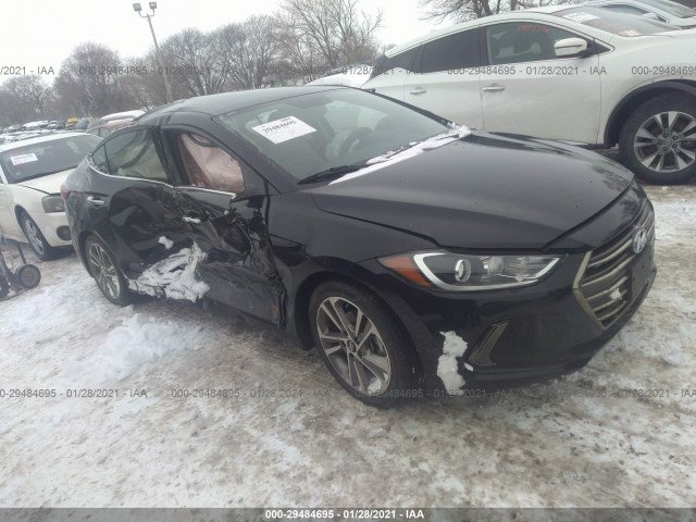 HYUNDAI ELANTRA 2017 5npd84lfxhh009465