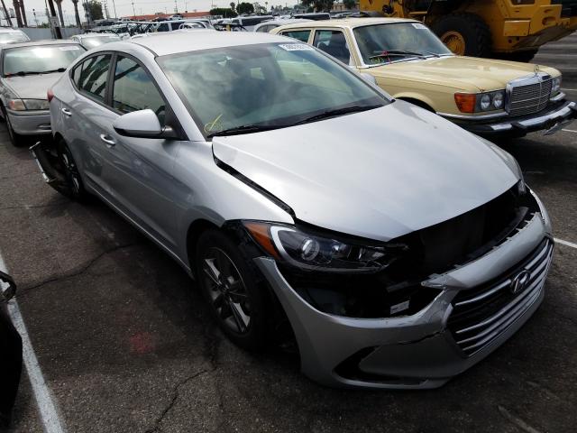 HYUNDAI ELANTRA SE 2017 5npd84lfxhh010471