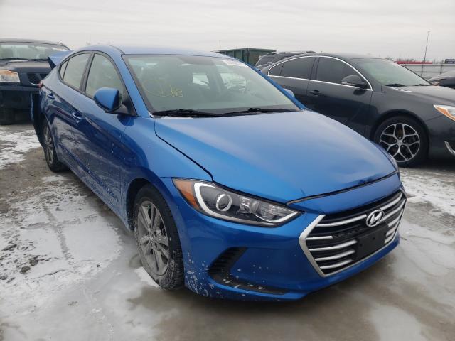 HYUNDAI ELANTRA SE 2017 5npd84lfxhh010857