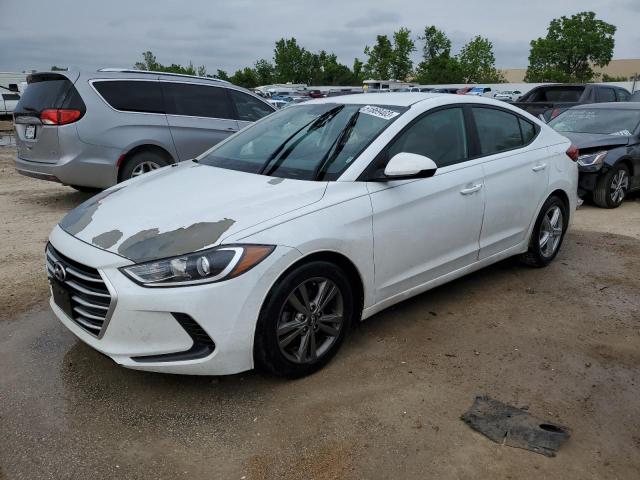 HYUNDAI ELANTRA SE 2017 5npd84lfxhh011166