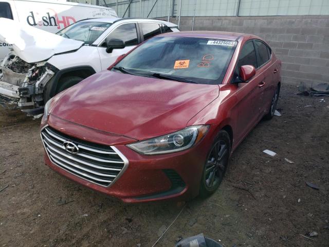 HYUNDAI ELANTRA SE 2017 5npd84lfxhh011376