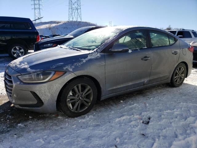 HYUNDAI ELANTRA SE 2017 5npd84lfxhh012513