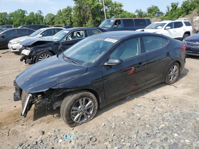 HYUNDAI ELANTRA SE 2017 5npd84lfxhh013211