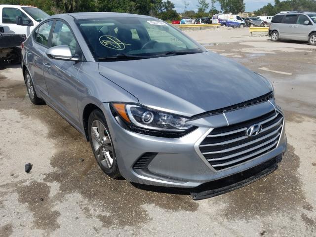 HYUNDAI ELANTRA SE 2017 5npd84lfxhh013290