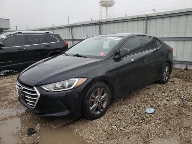 HYUNDAI ELANTRA SE 2017 5npd84lfxhh013516