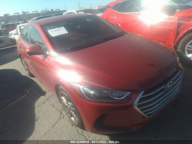 HYUNDAI ELANTRA 2017 5npd84lfxhh013614