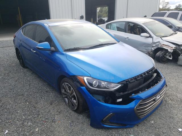 HYUNDAI ELANTRA SE 2017 5npd84lfxhh014309