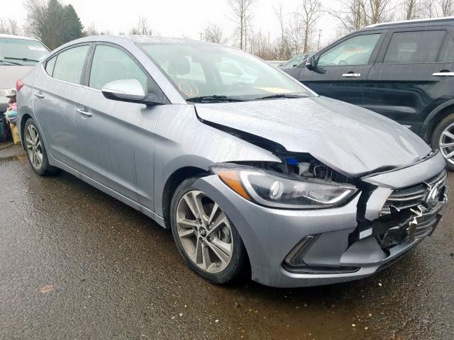 HYUNDAI ELANTRA SE 2017 5npd84lfxhh015556