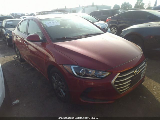 HYUNDAI ELANTRA 2017 5npd84lfxhh018117