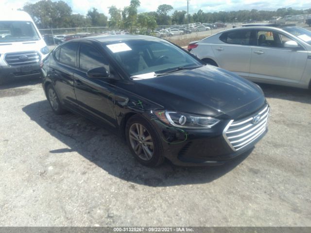 HYUNDAI ELANTRA 2017 5npd84lfxhh018666