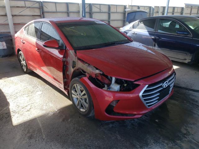 HYUNDAI ELANTRA SE 2017 5npd84lfxhh019199