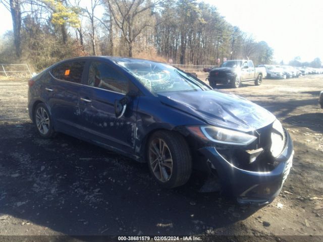 HYUNDAI ELANTRA 2017 5npd84lfxhh019381