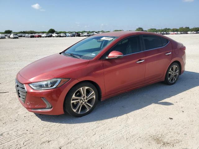 HYUNDAI ELANTRA SE 2017 5npd84lfxhh019414