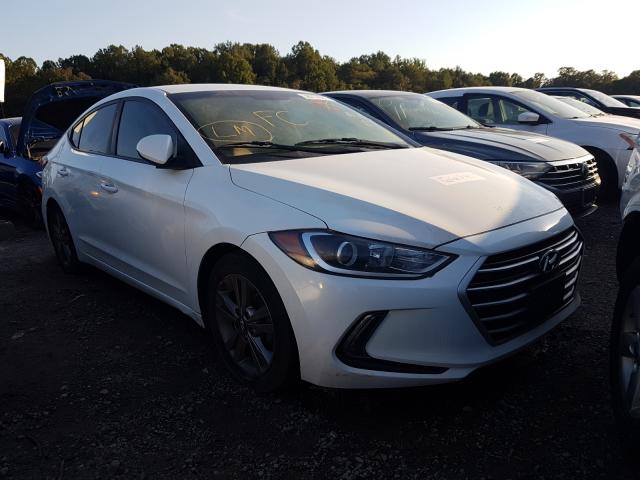 HYUNDAI ELANTRA SE 2017 5npd84lfxhh019817