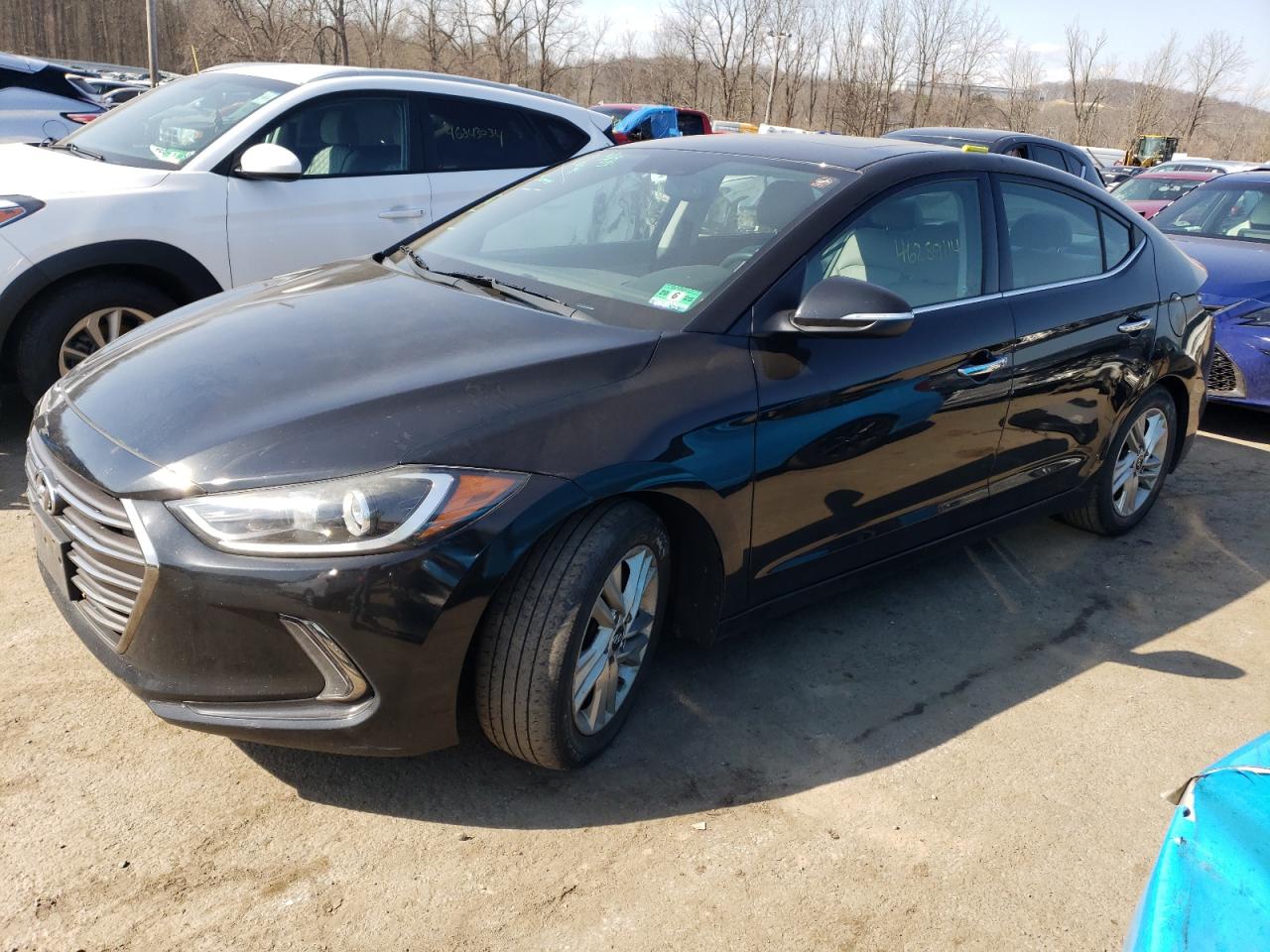 HYUNDAI ELANTRA 2017 5npd84lfxhh019896