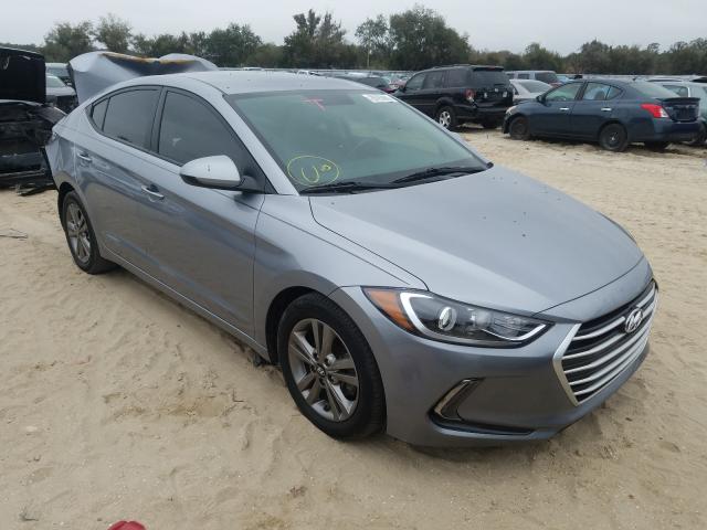 HYUNDAI ELANTRA SE 2017 5npd84lfxhh019980