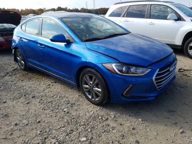 HYUNDAI ELANTRA SE 2017 5npd84lfxhh020269