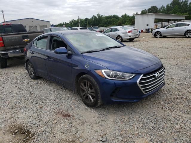 HYUNDAI ELANTRA 2017 5npd84lfxhh020482